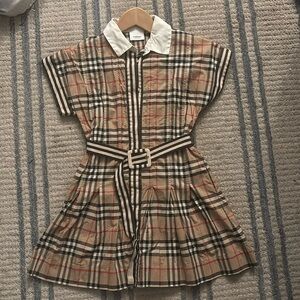 Little Girls Burberry Dress